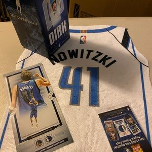 Dirk Nowitzki Jersey Retirement Celebration Pack